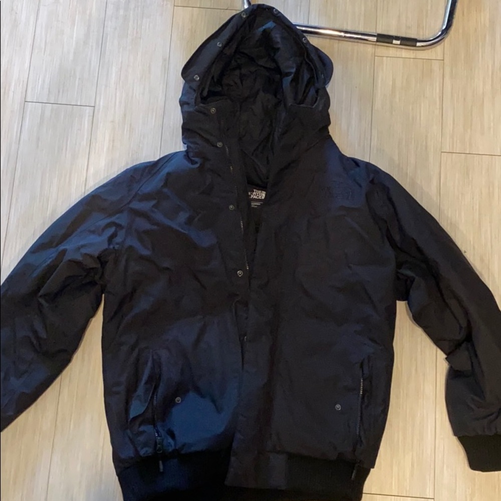 North Face down bomber jacket
